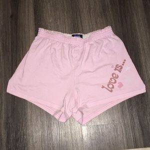 Pink Junk Food Shorts